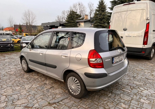 Honda Jazz cena 10999 przebieg: 231000, rok produkcji 2004 z Karpacz małe 92